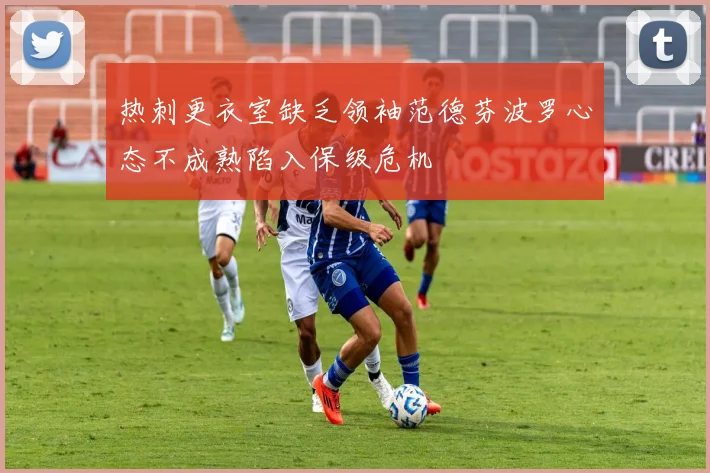 热刺更衣室缺乏领袖范德芬波罗心态不成熟陷入保级危机